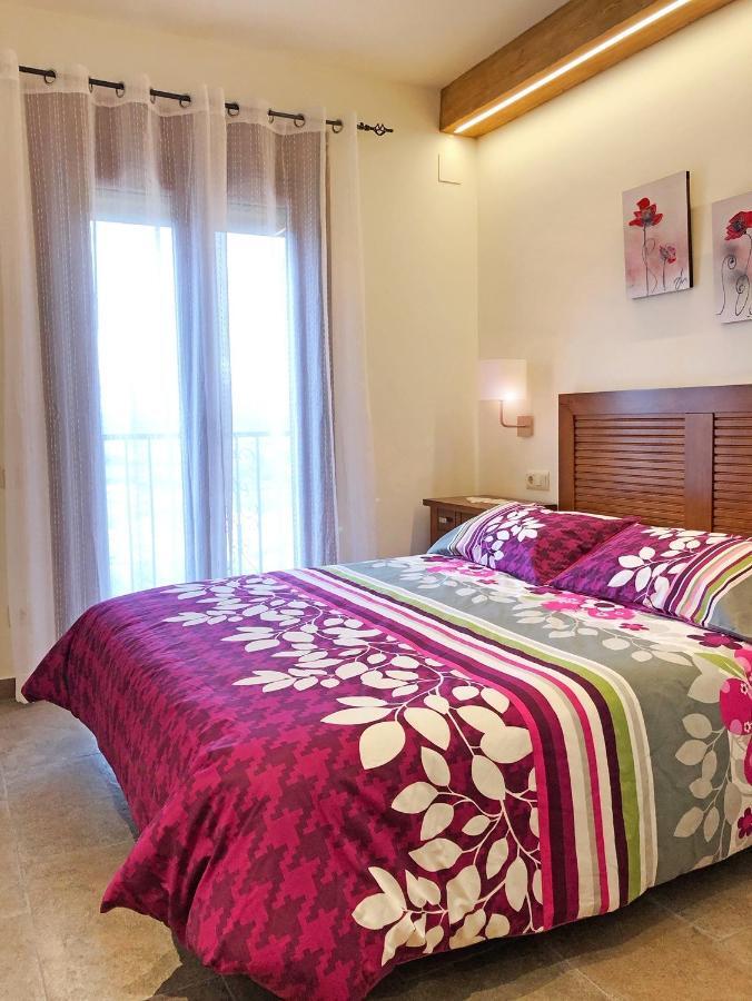 Cami De La Font Appartement Cretas Buitenkant foto