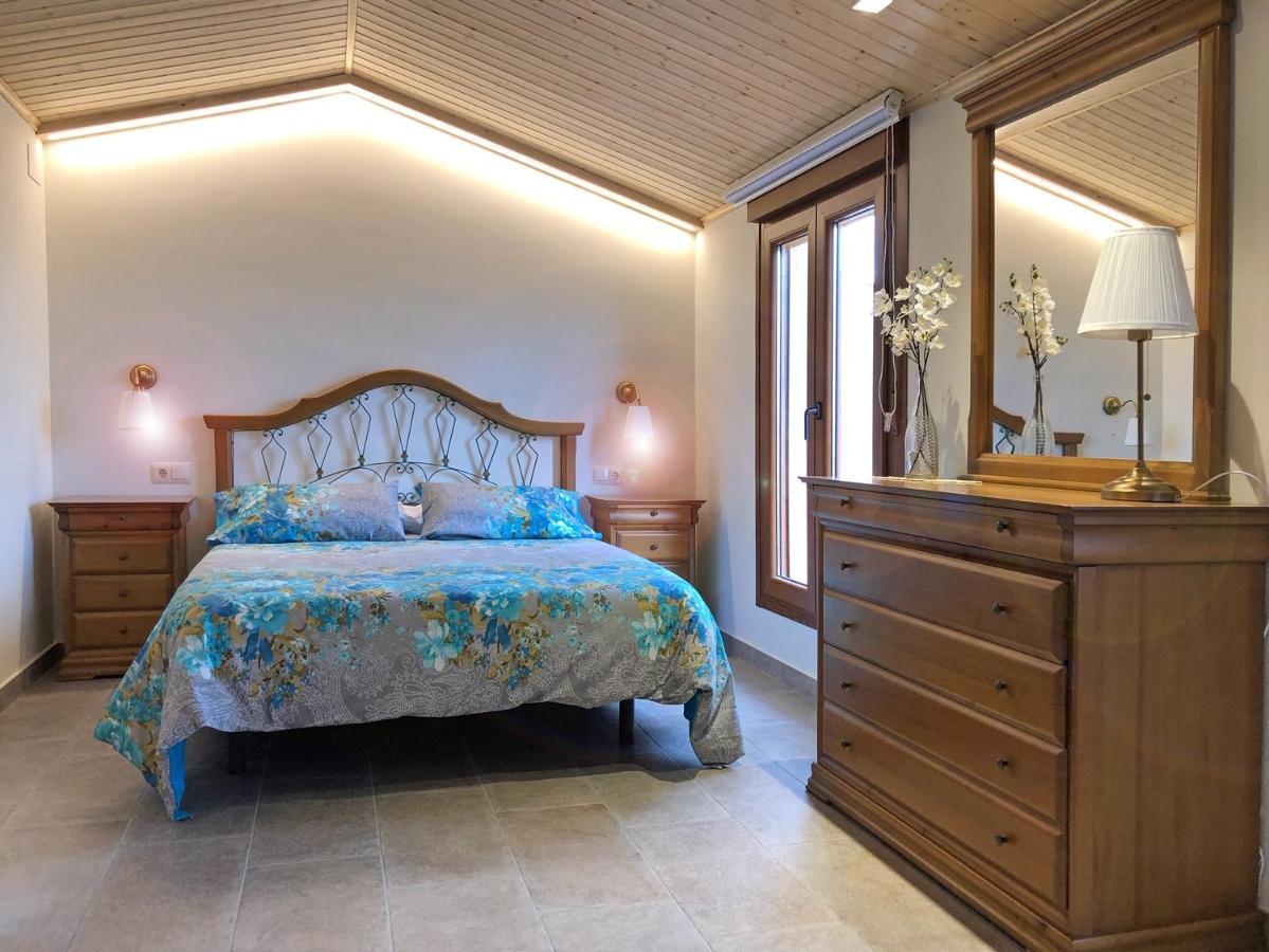 Cami De La Font Appartement Cretas Buitenkant foto